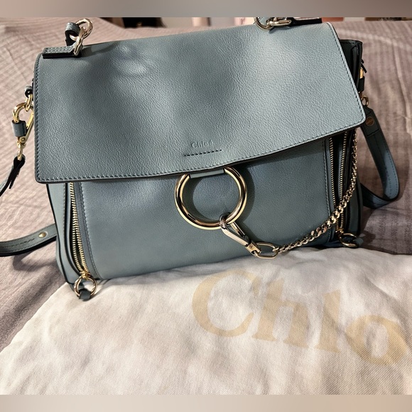 * SOLD IN A DIFFERENT PLATFORM * Chloe Faye Day 👜 💯 authentic - Picture 15 of 15